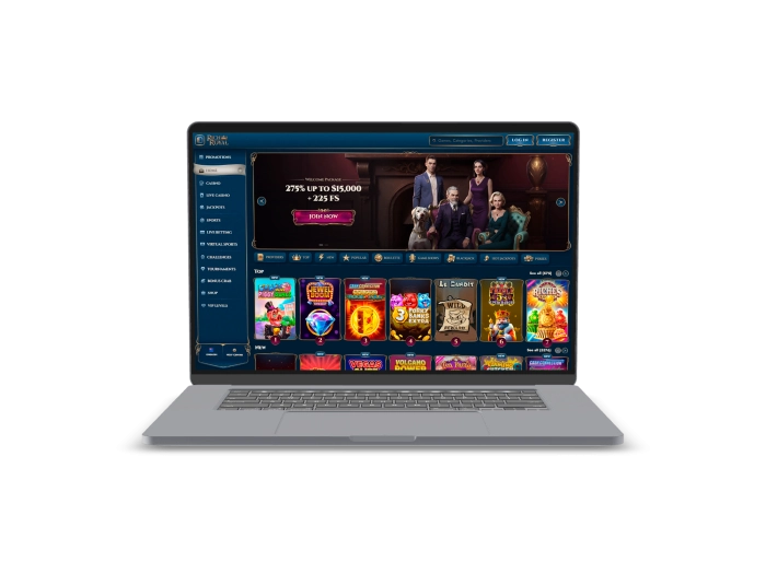 Rich Royal Desktop History